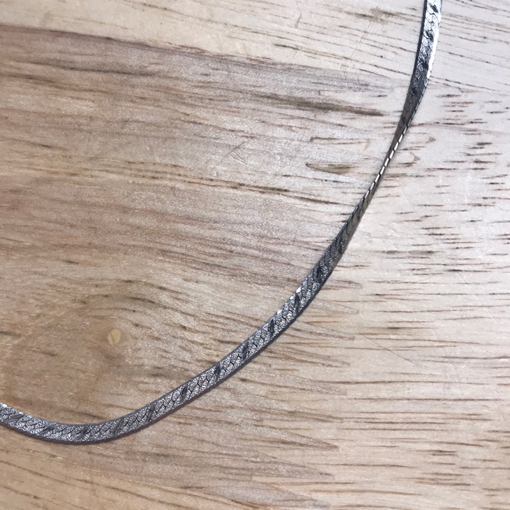 Sterling silver chain